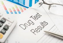 Drug test result