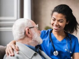 Caregiver-care-Alzheimers-Patients