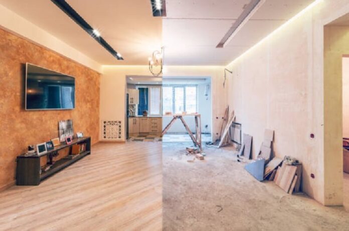 Renovation of the home