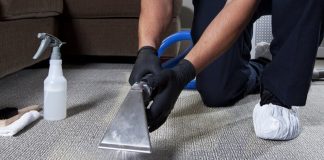 Carpet Cleaning Company Successful