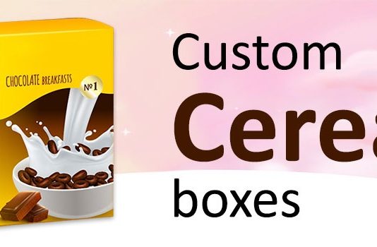 cereal box in choco flavor