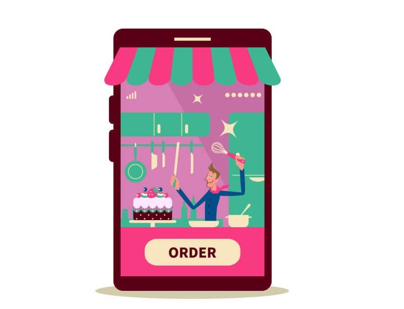 online order cake