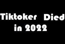 Tiktokers Died in 2022