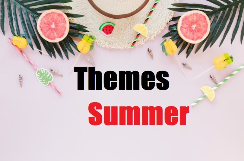 Themes of Summer