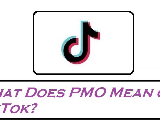 What Does PMO Mean on TikTok
