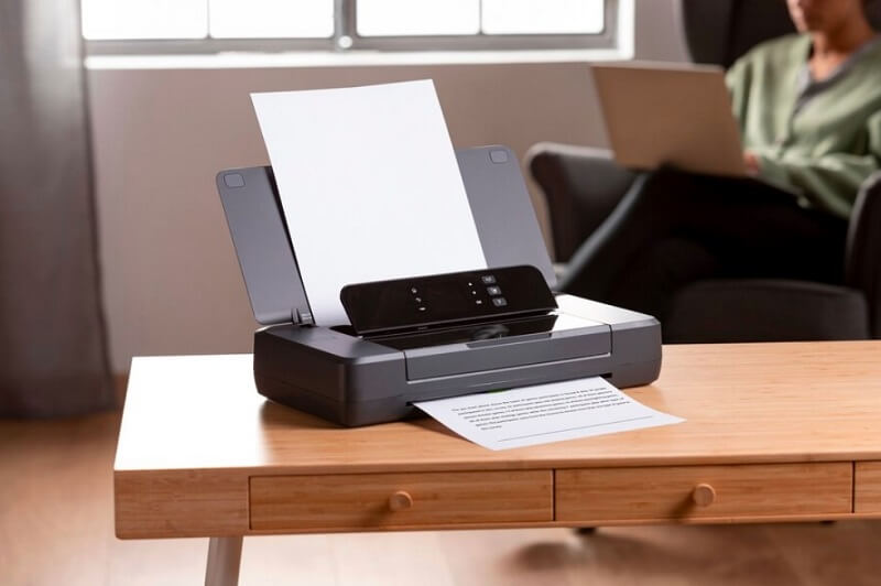 black-printer-on-a-table